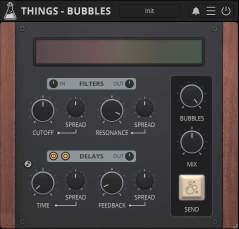 Audio Thing Things Bubbles